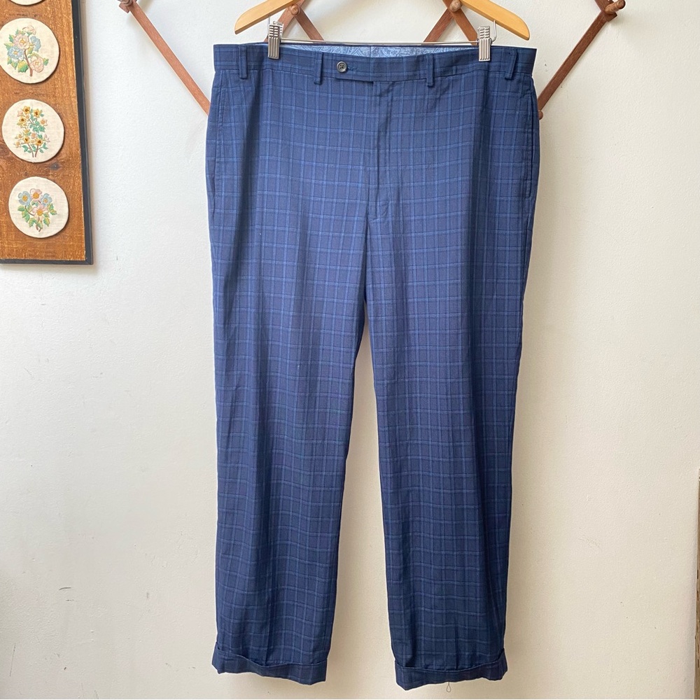 Ralph Lauren Plaid Trousers